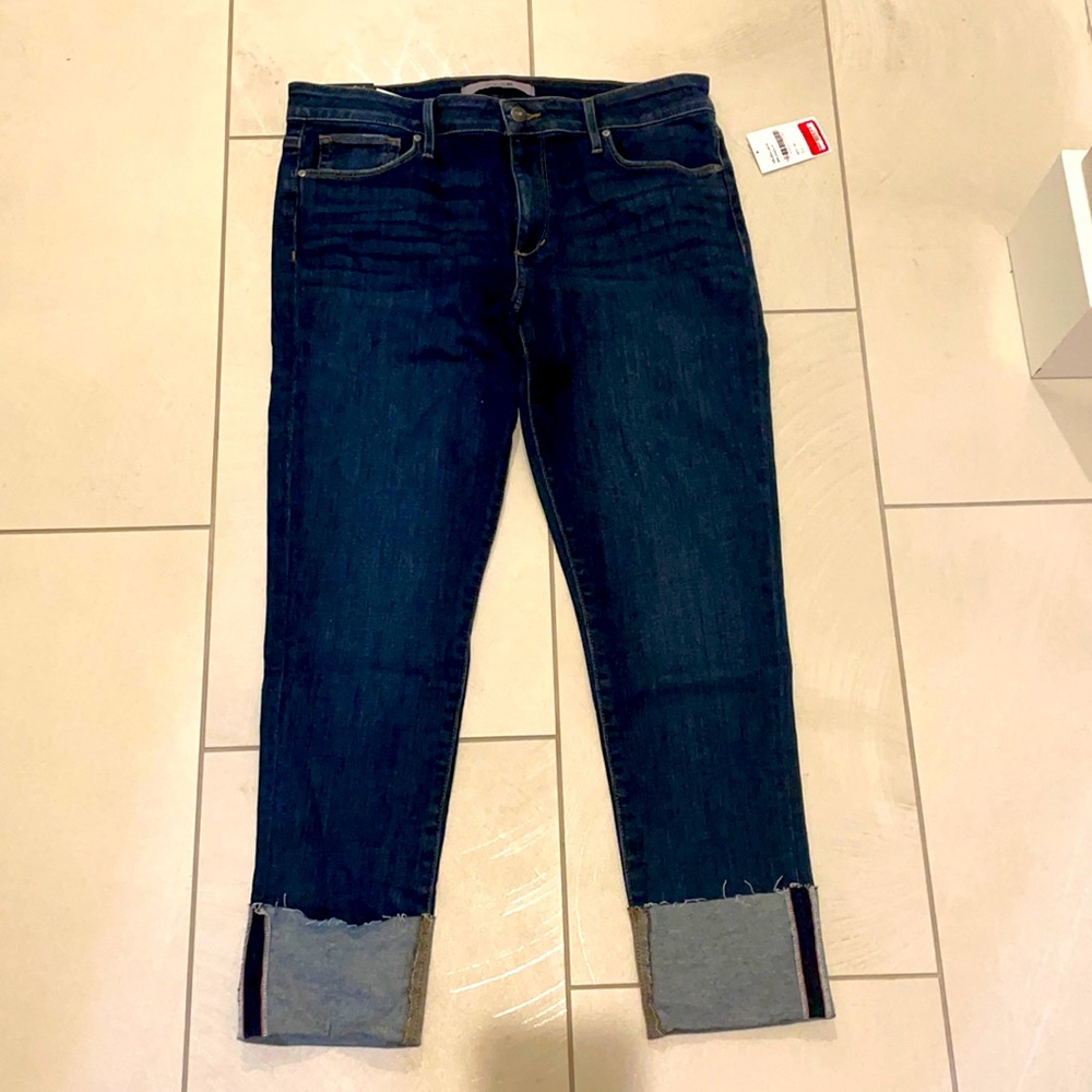 NWT joe’s jeans cuff crop size 31